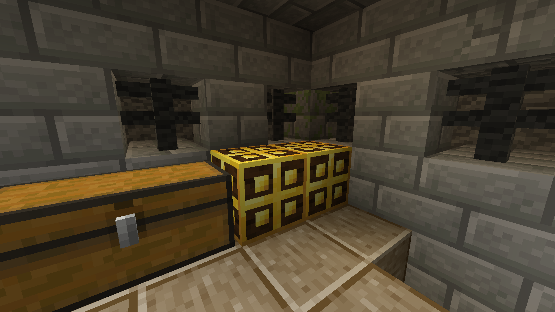 Loot block can be found in villager castles, they can have cool loot in them