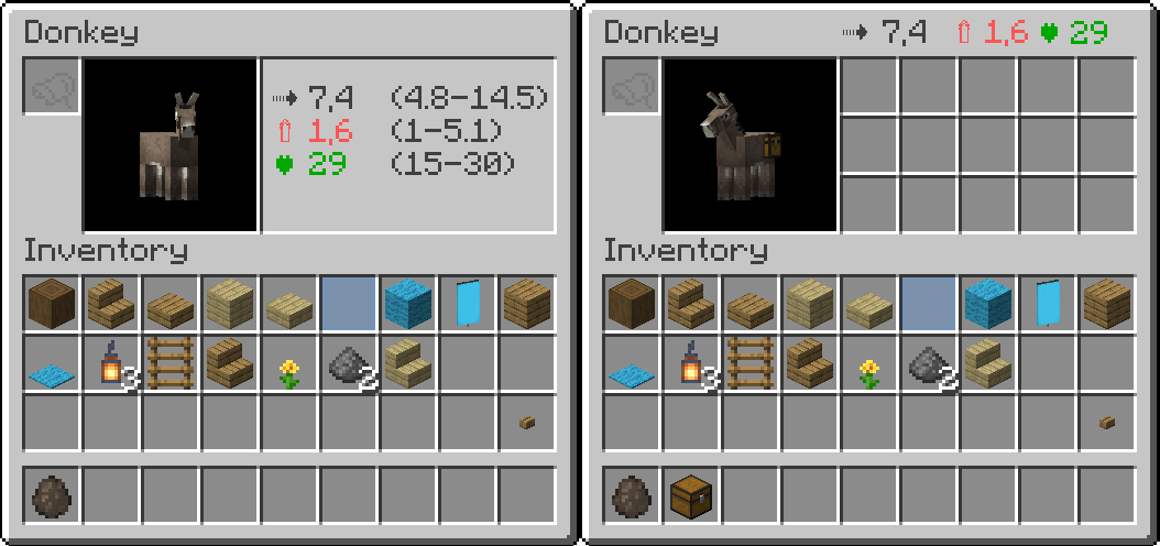 Two Players One Horse - Minecraft Mods - CurseForge