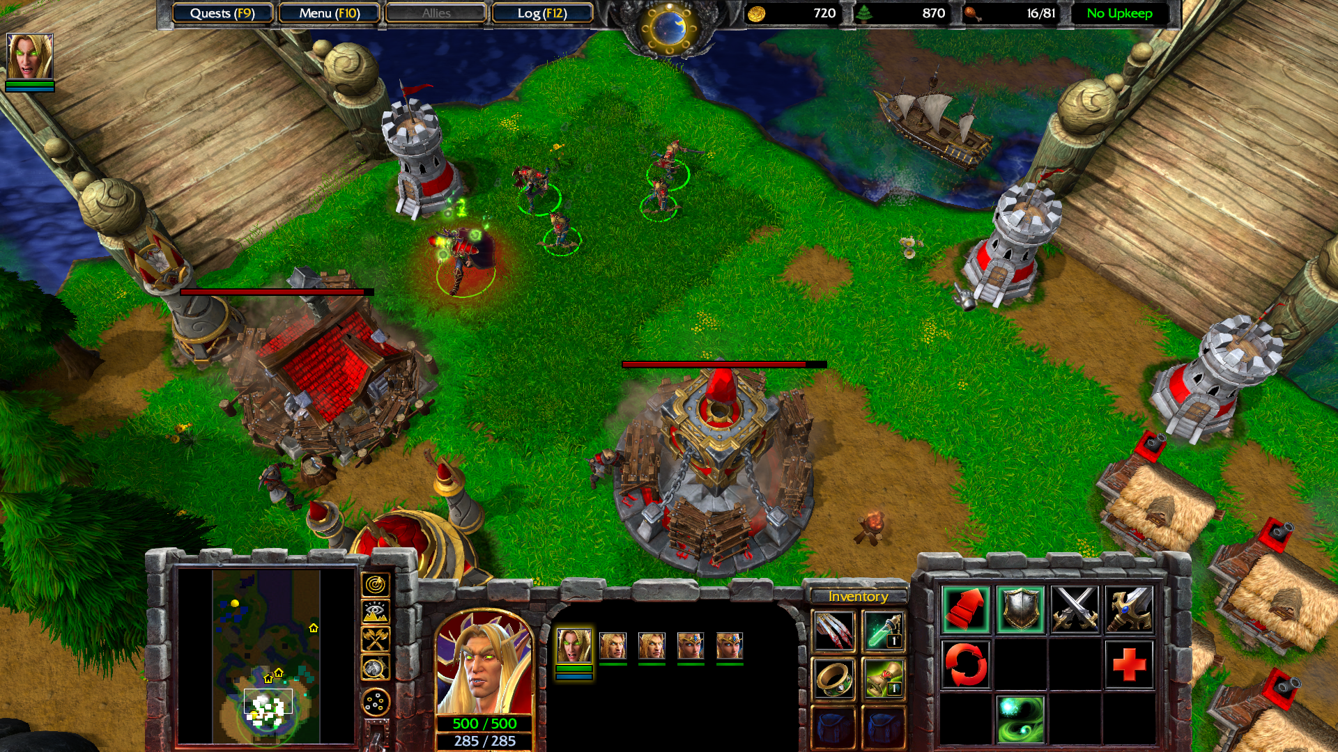 Warcraft 3 frozen throne карты dota с ботами торрент фото 98