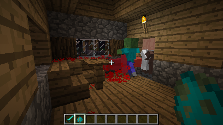 Zombie Killed Villager