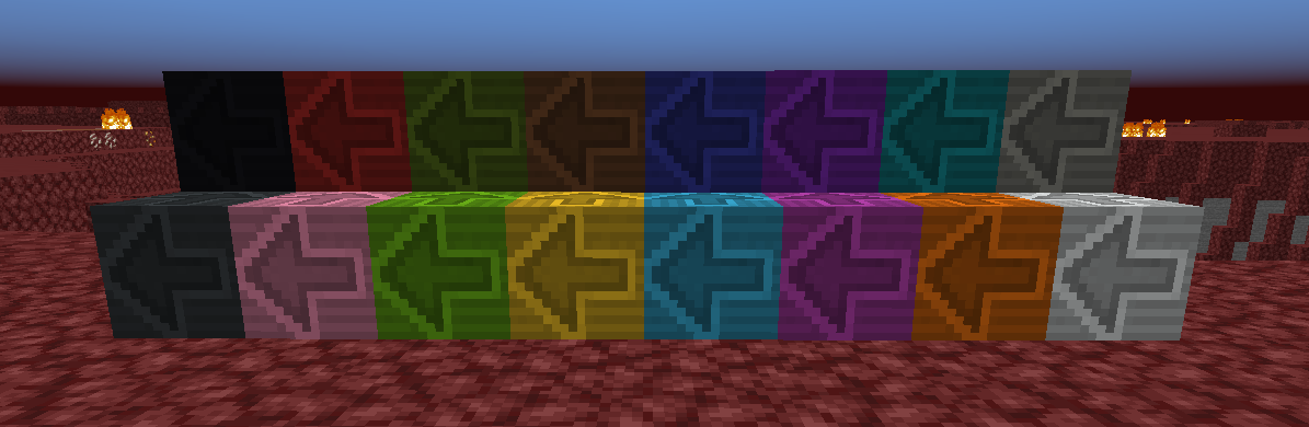 glazed terracotta (magenta)