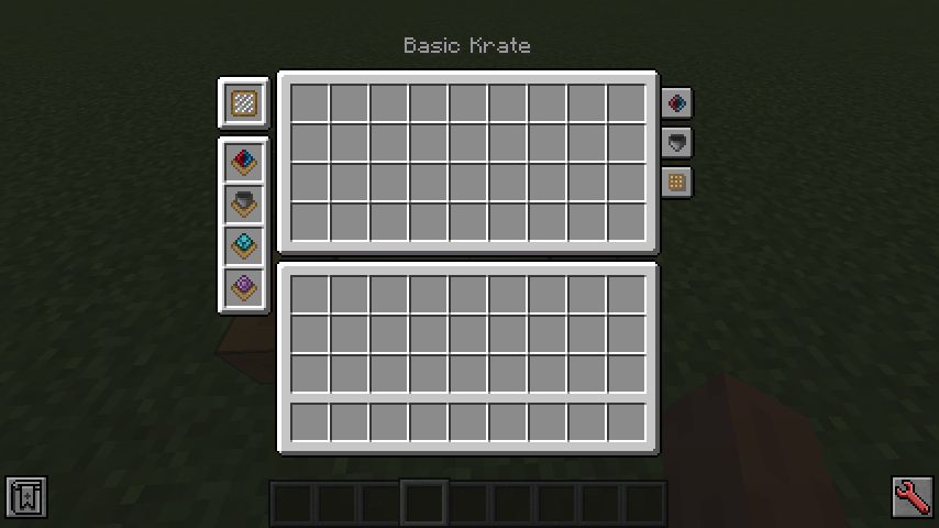 Krate with Upgrades