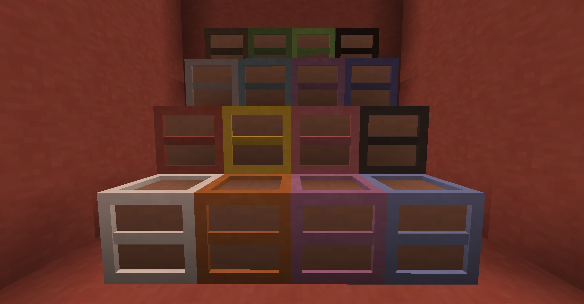 Terracotta Crates