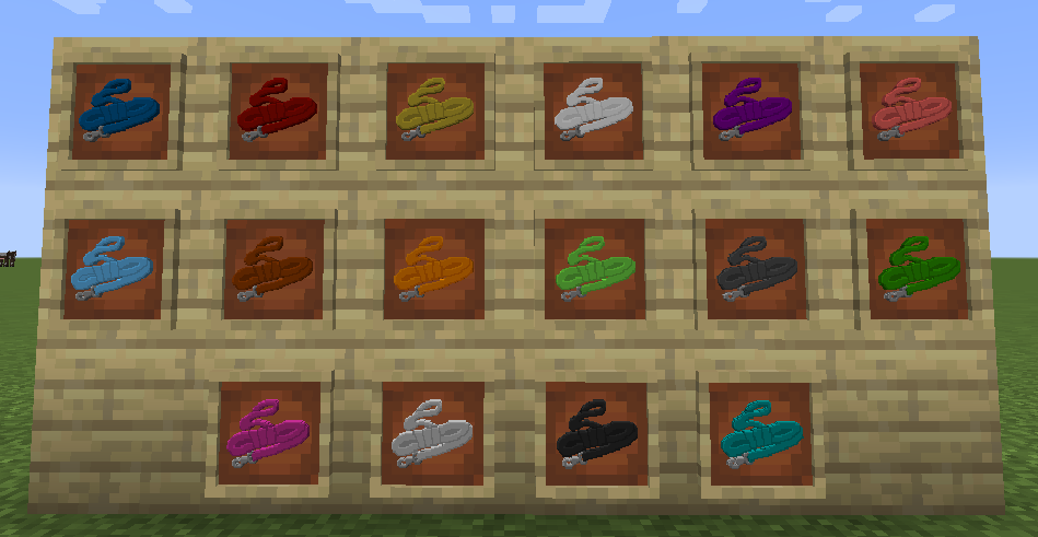 Lead ropes are not useable yet, but will be once horse entities are added later in development.