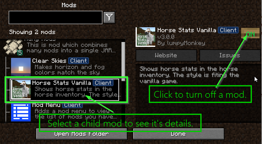 ManyMods1 - Minecraft Mod - Modpack Index