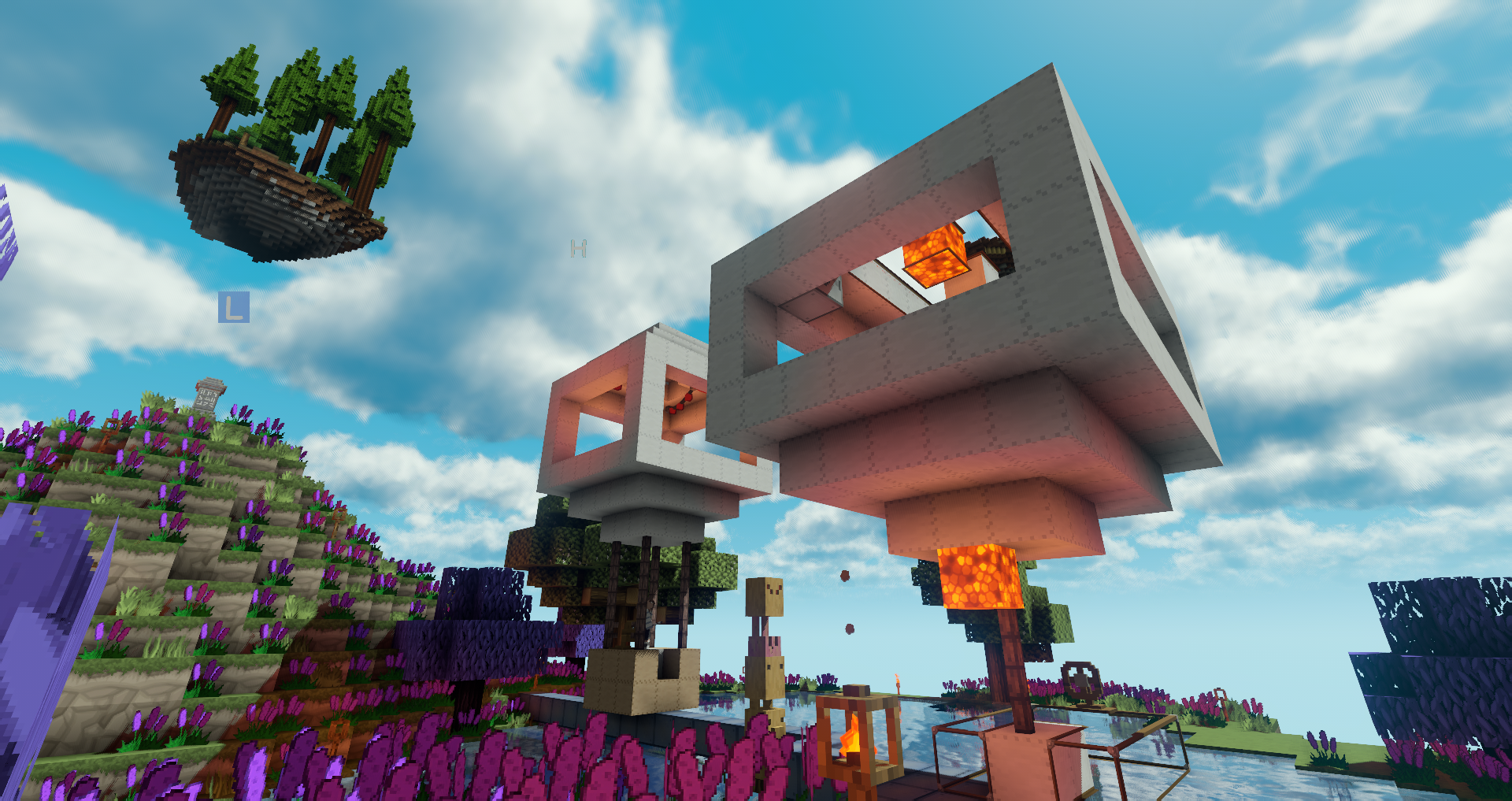 Thumbnail But don't let your friends or a cow ride shotgun when going down there, they'll fall off while teleporting (for now)