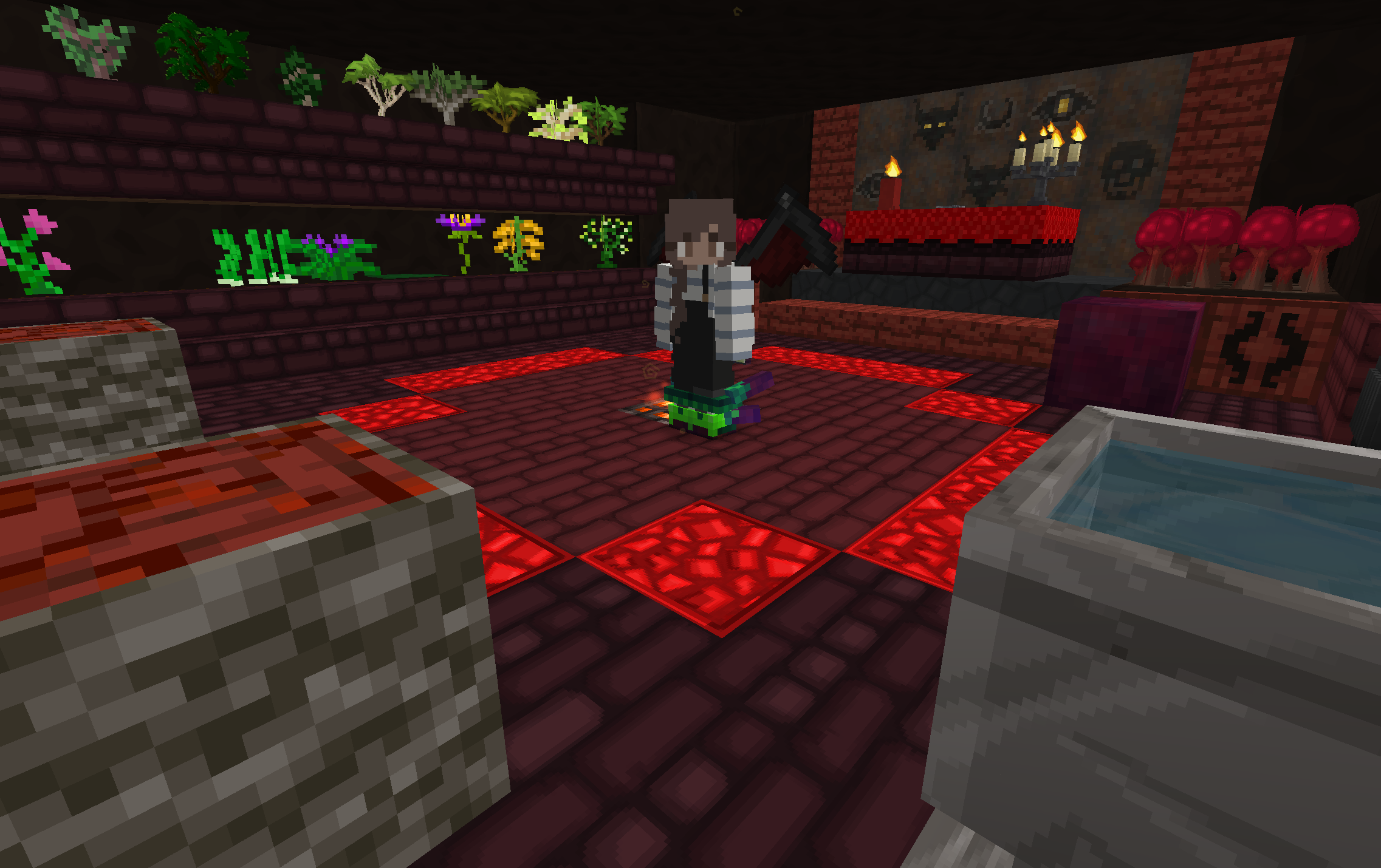 Thumbnail Get your Bewitchment cauldron and ritual chalk circles on in style!