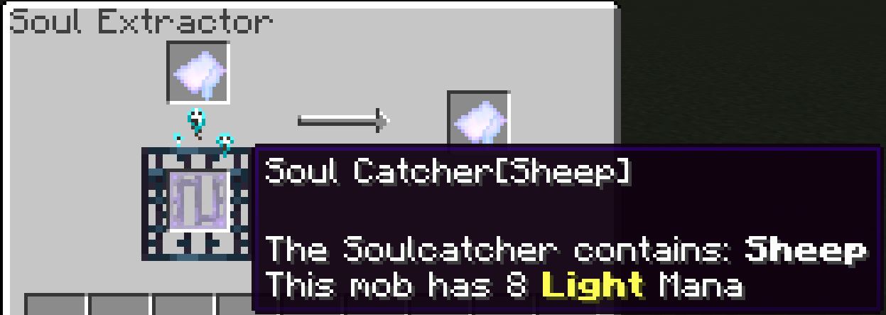 Soulcatcher example