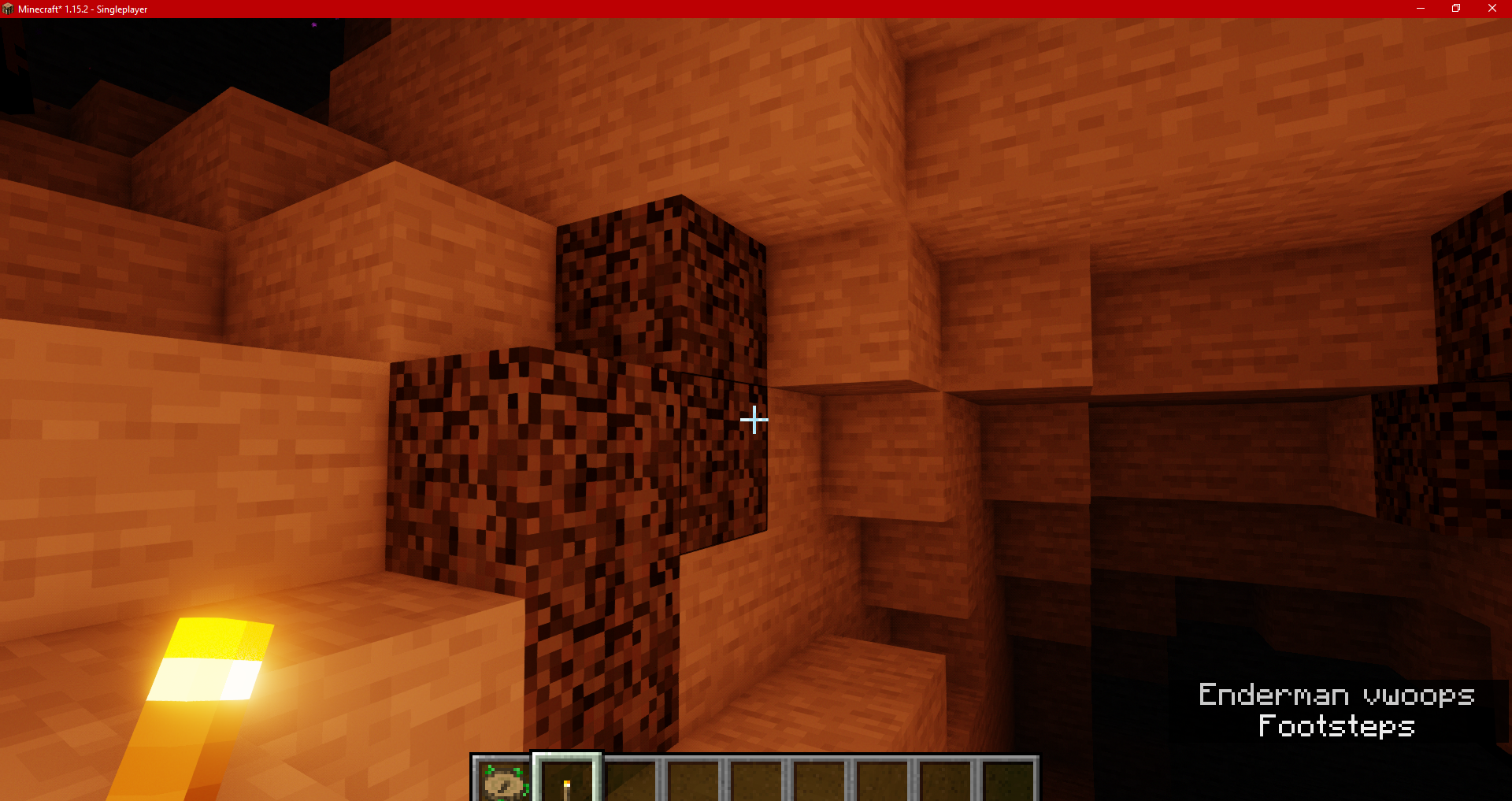 some ash stone in a cave system