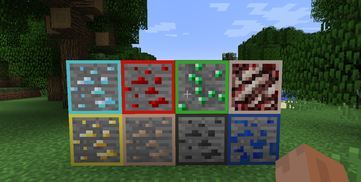 Ores(Inspired by Ore Grids)