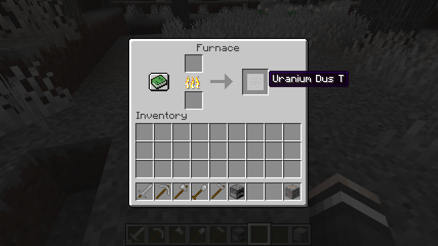 Uranium Dust