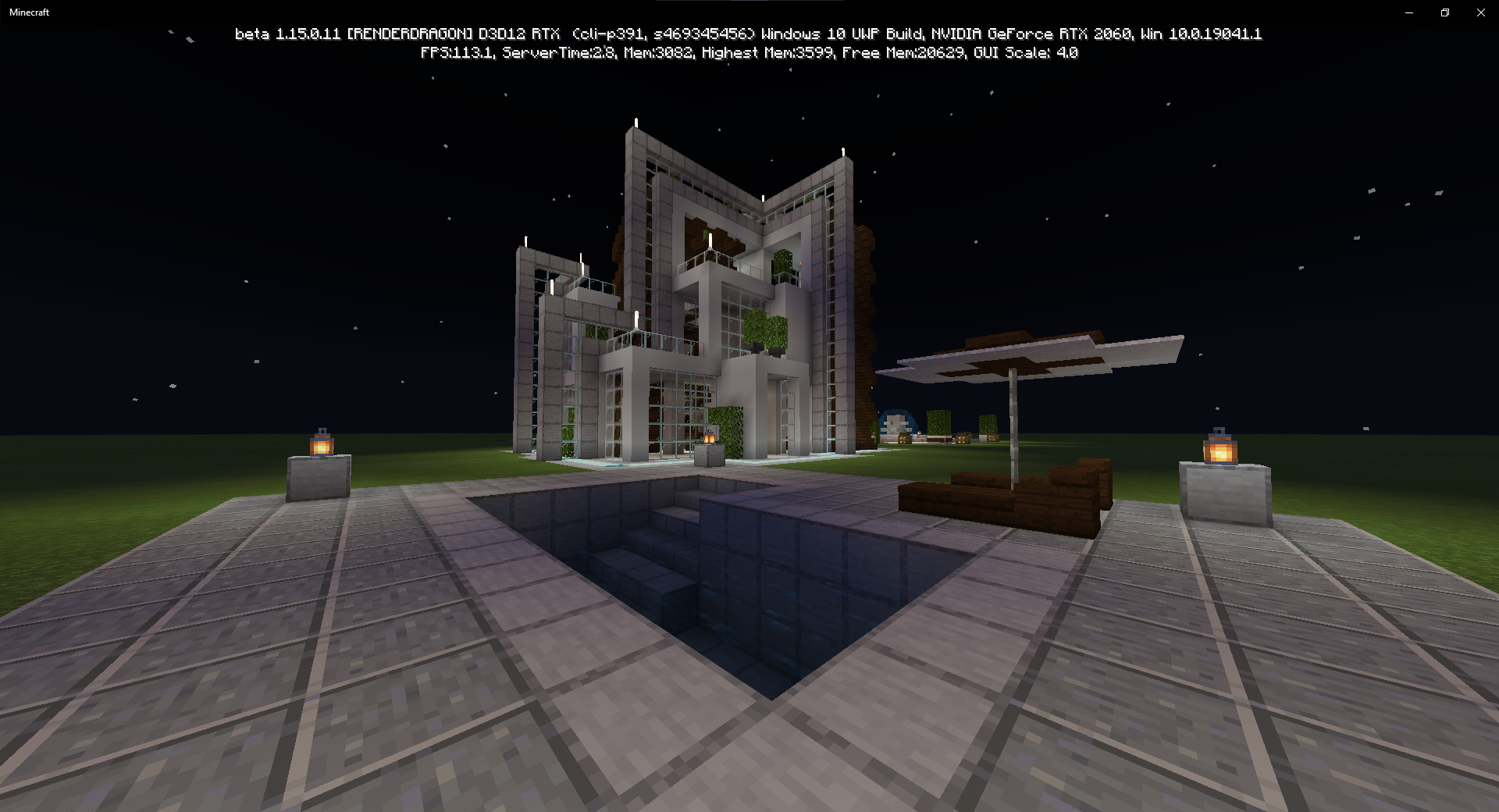 Vanilla RTX - Minecraft Bedrock Addons - CurseForge