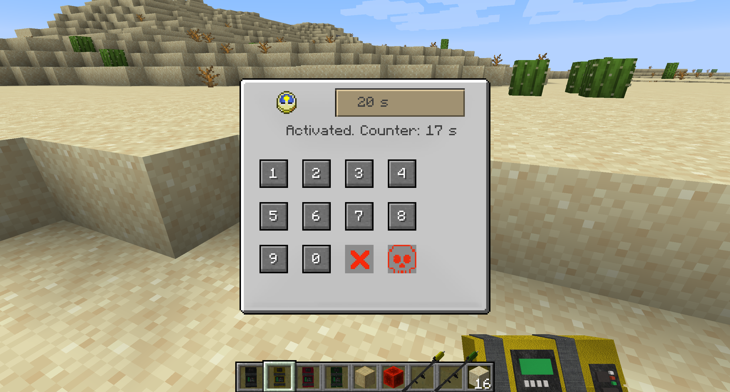 C4 bomb GUI