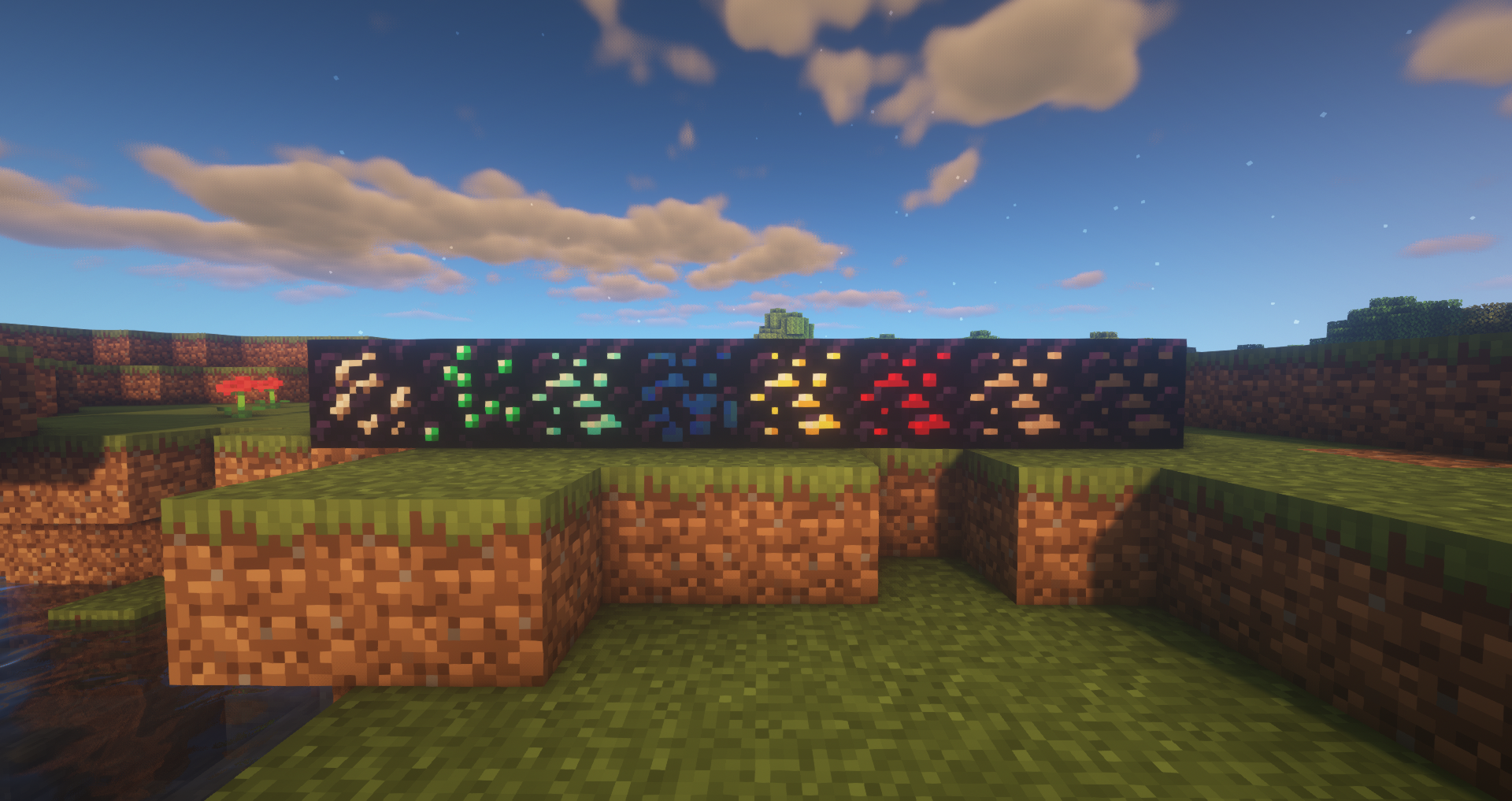 All the ores