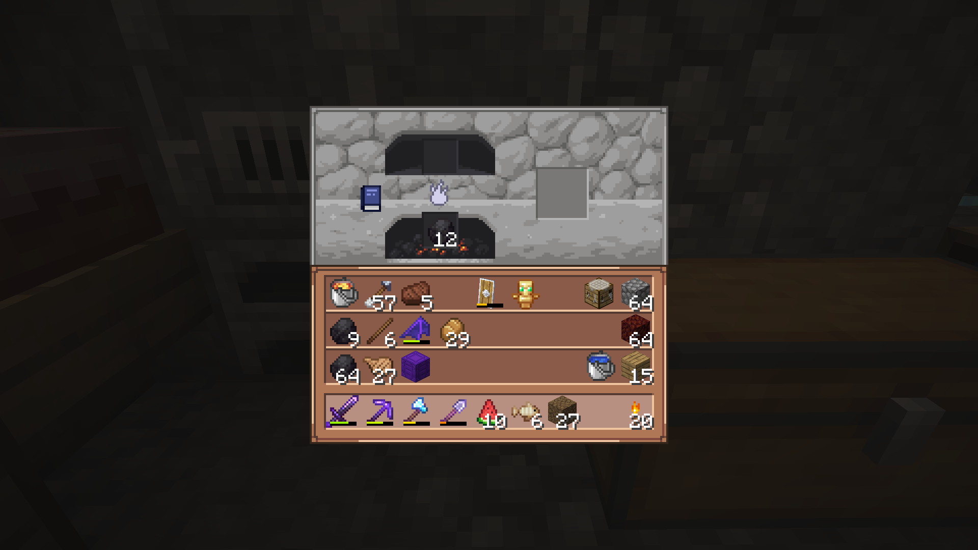 Furnace GUI