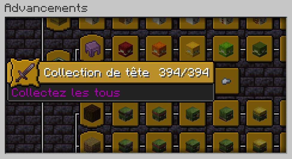 Avancement total [1.16.2]