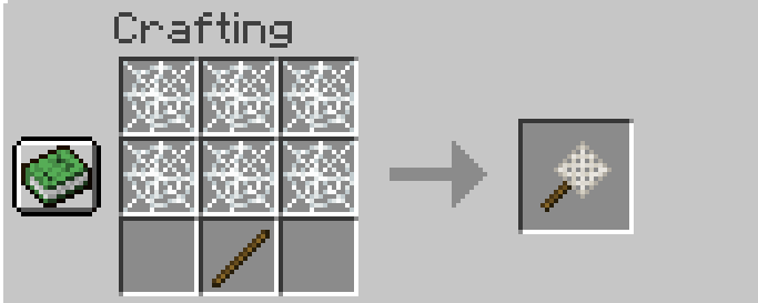 Swatter crafting recipe