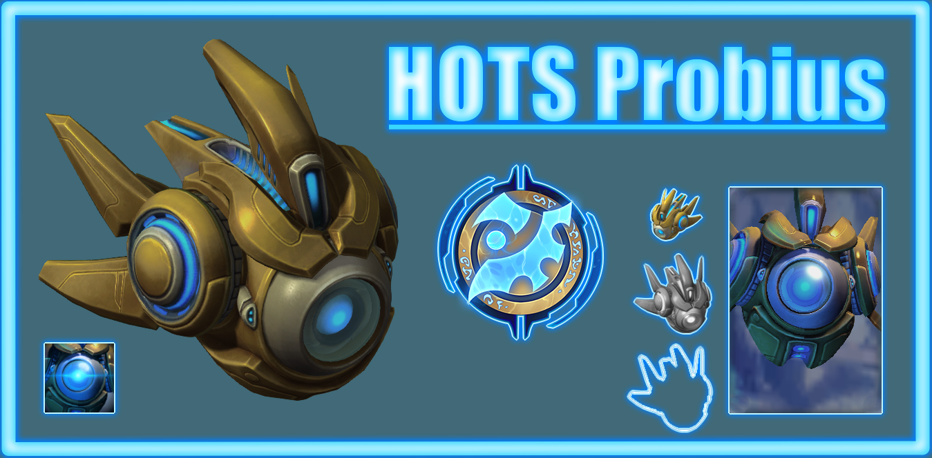Heroes of the Storm - Probius