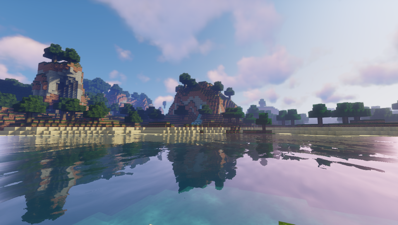 pack.png shaders on