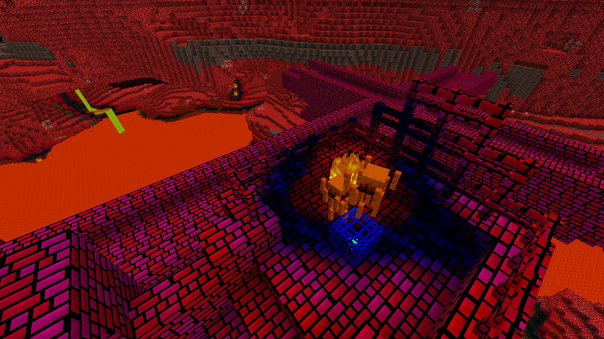 A nether fortress