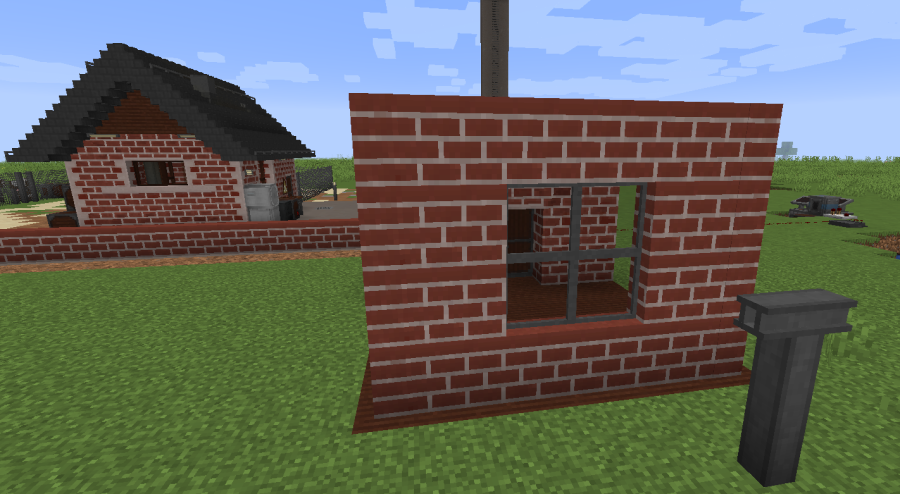 1.16.3: Wall-to-window-connection.