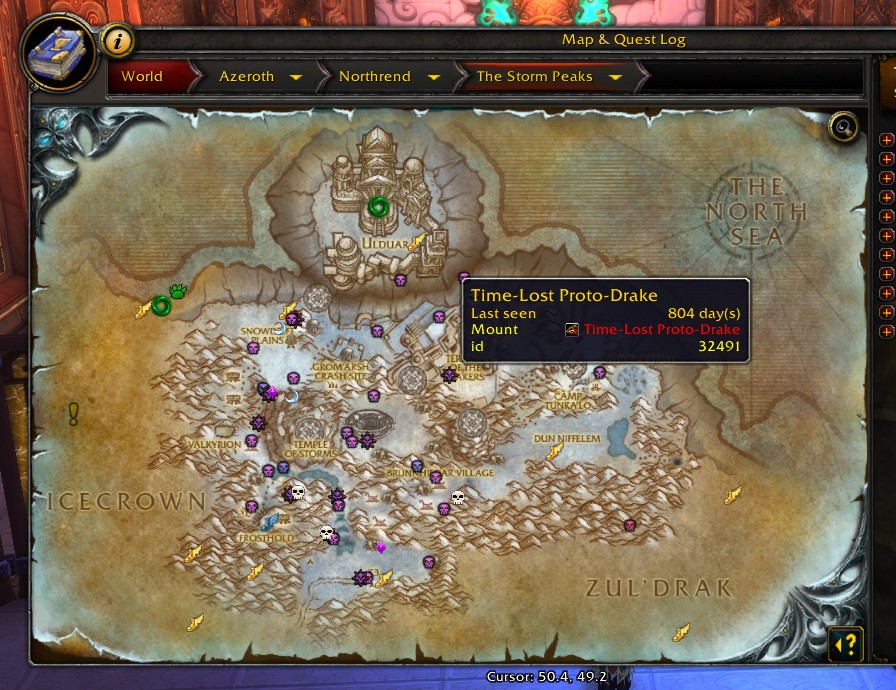 Silverdragon Rare Scanner Screenshots Addons World Of Warcraft