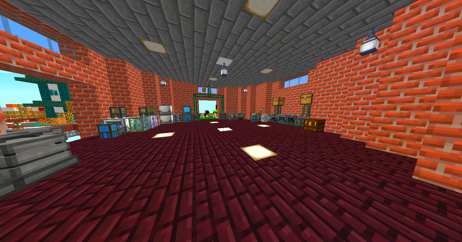 Factory inside