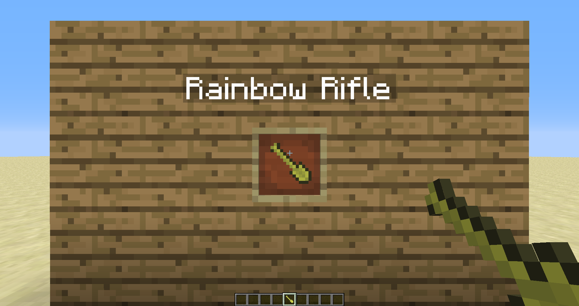 Rainbow Rifle