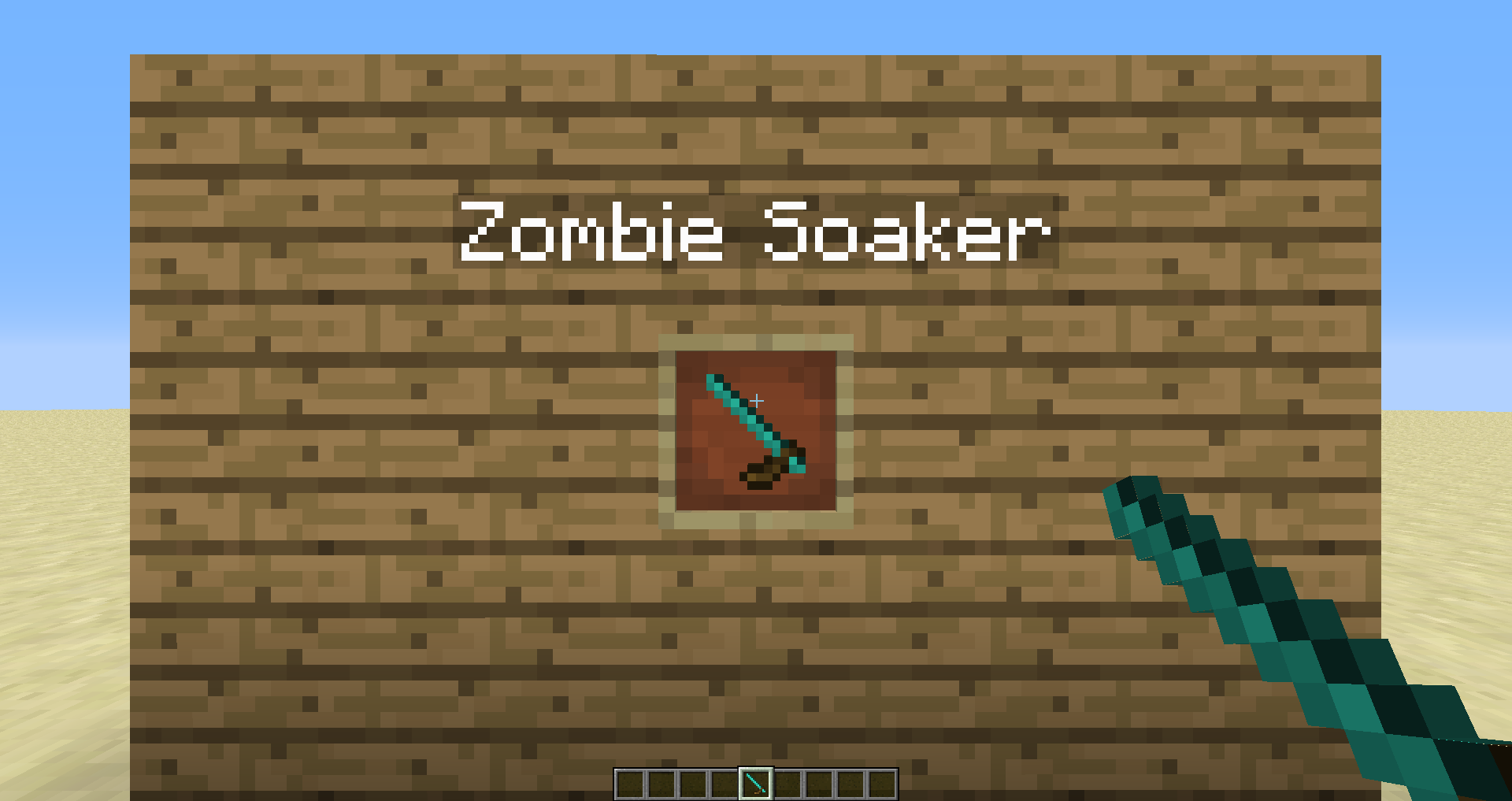 Zombie Soaker