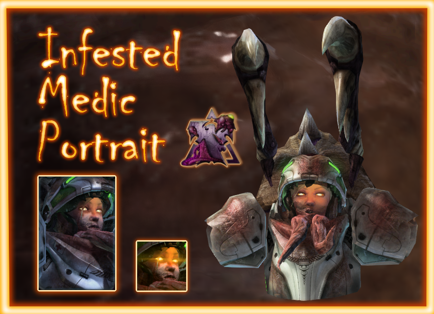 Infested Medic Portrait