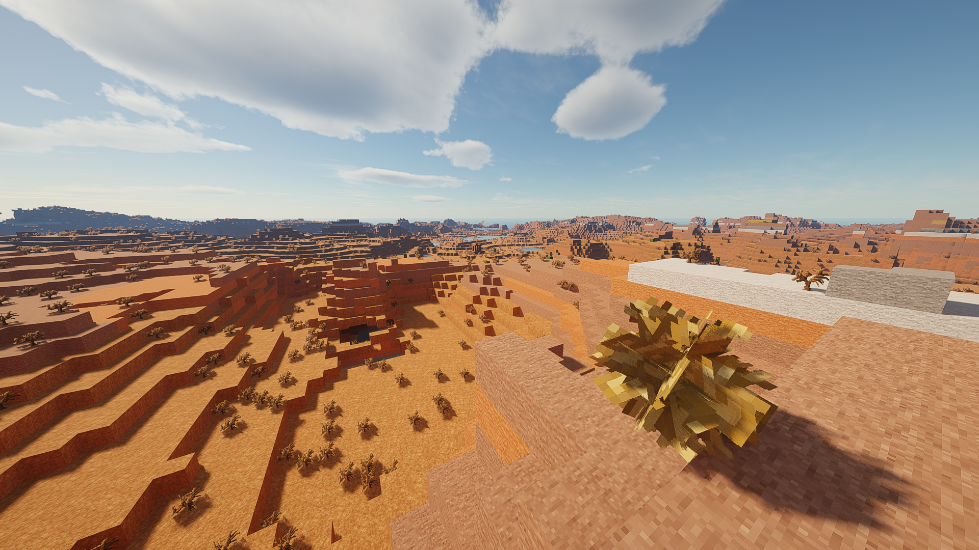 BadLands Biome 