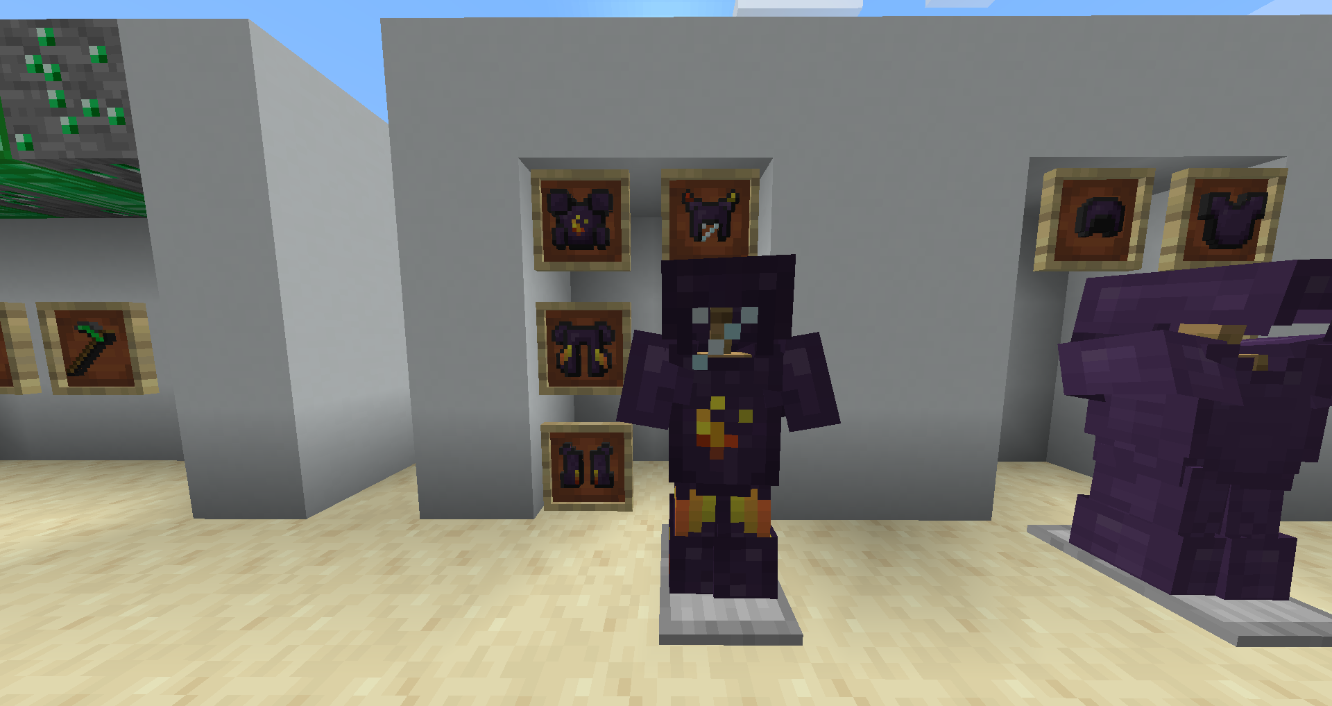 Flaming Obsidian Armor (1.14)