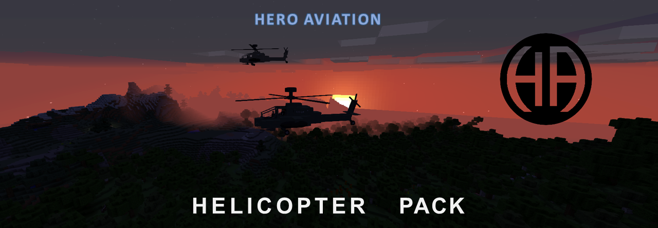Hero Aviation Helicopter Pa Mods Minecraft Curseforge
