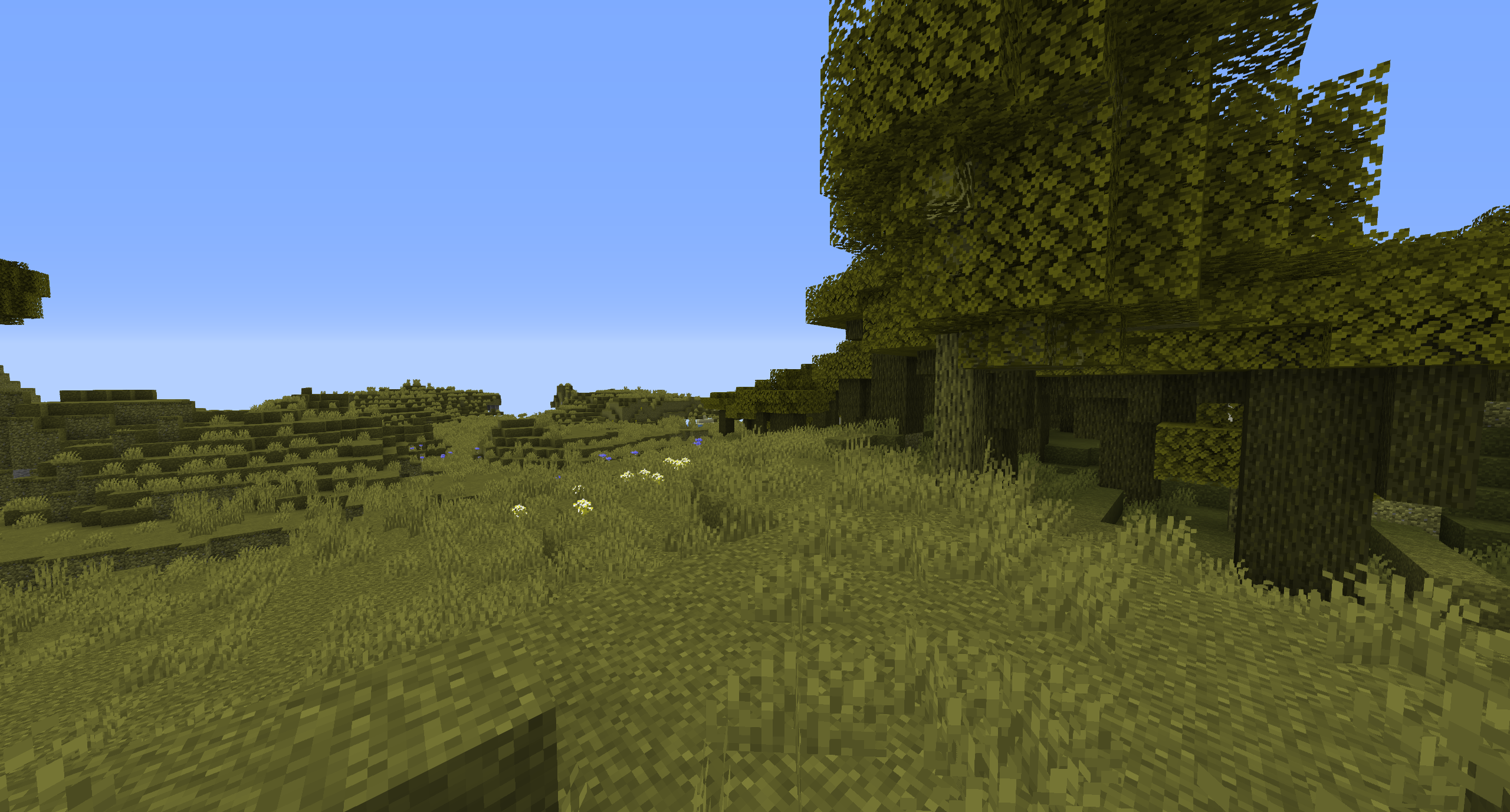 Deutan landscape