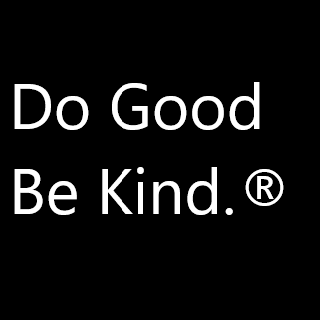 A do good be kind poster