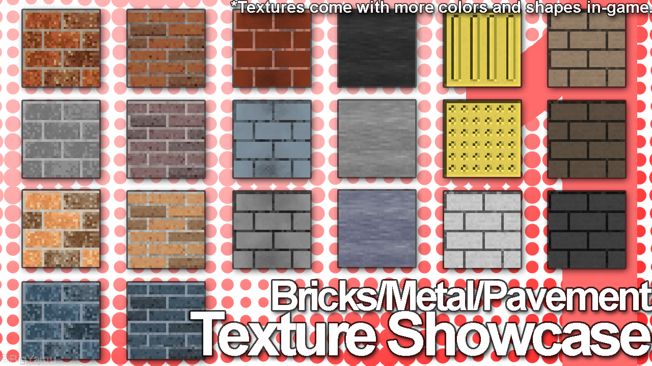 Showcase1 - Bricks, Metal and Pavement