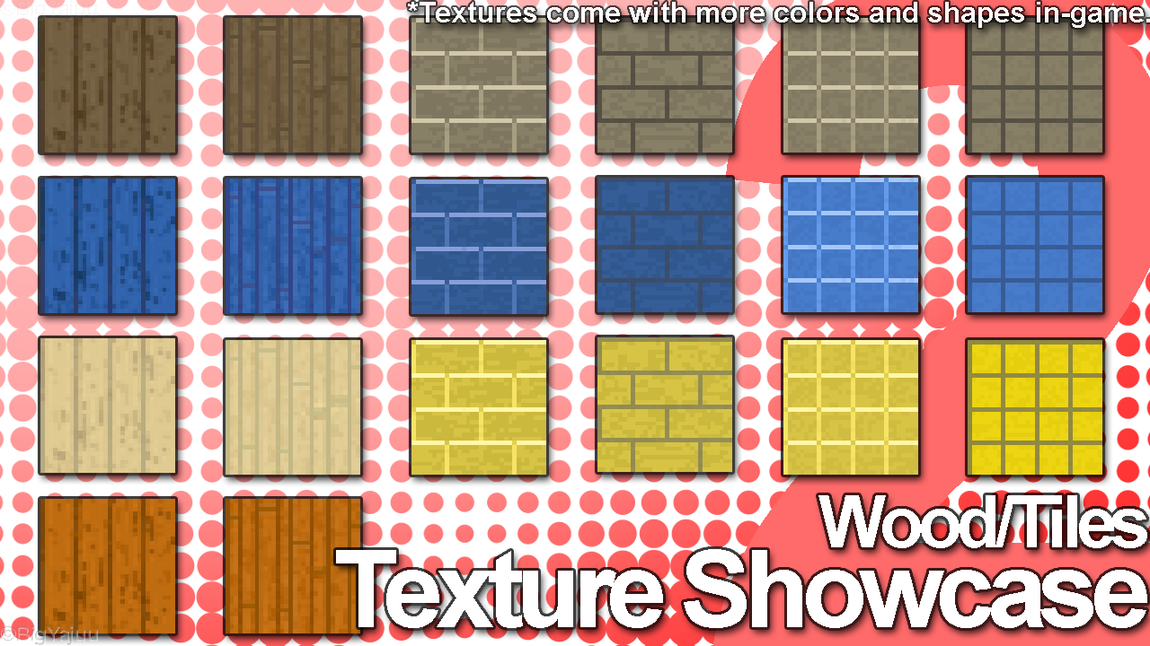 Showcase2 - Wood and Tiles