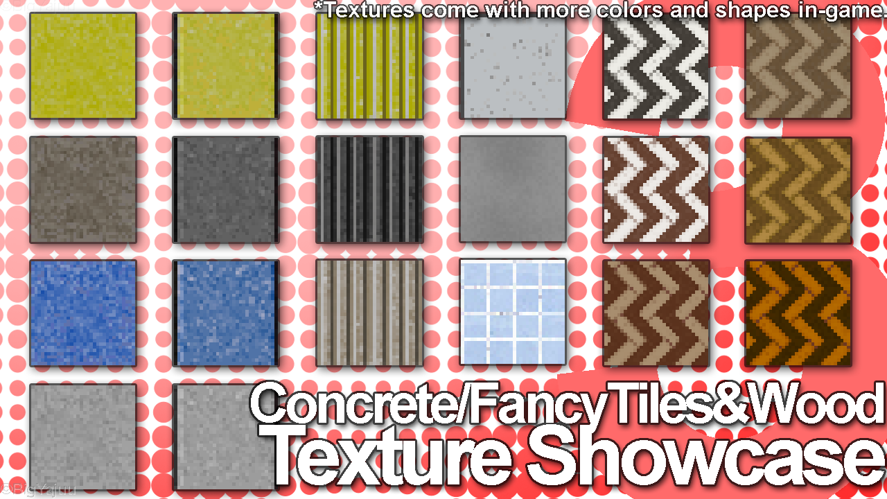 Showcase3 - Concrete, FancyTiles and MORE WOOD