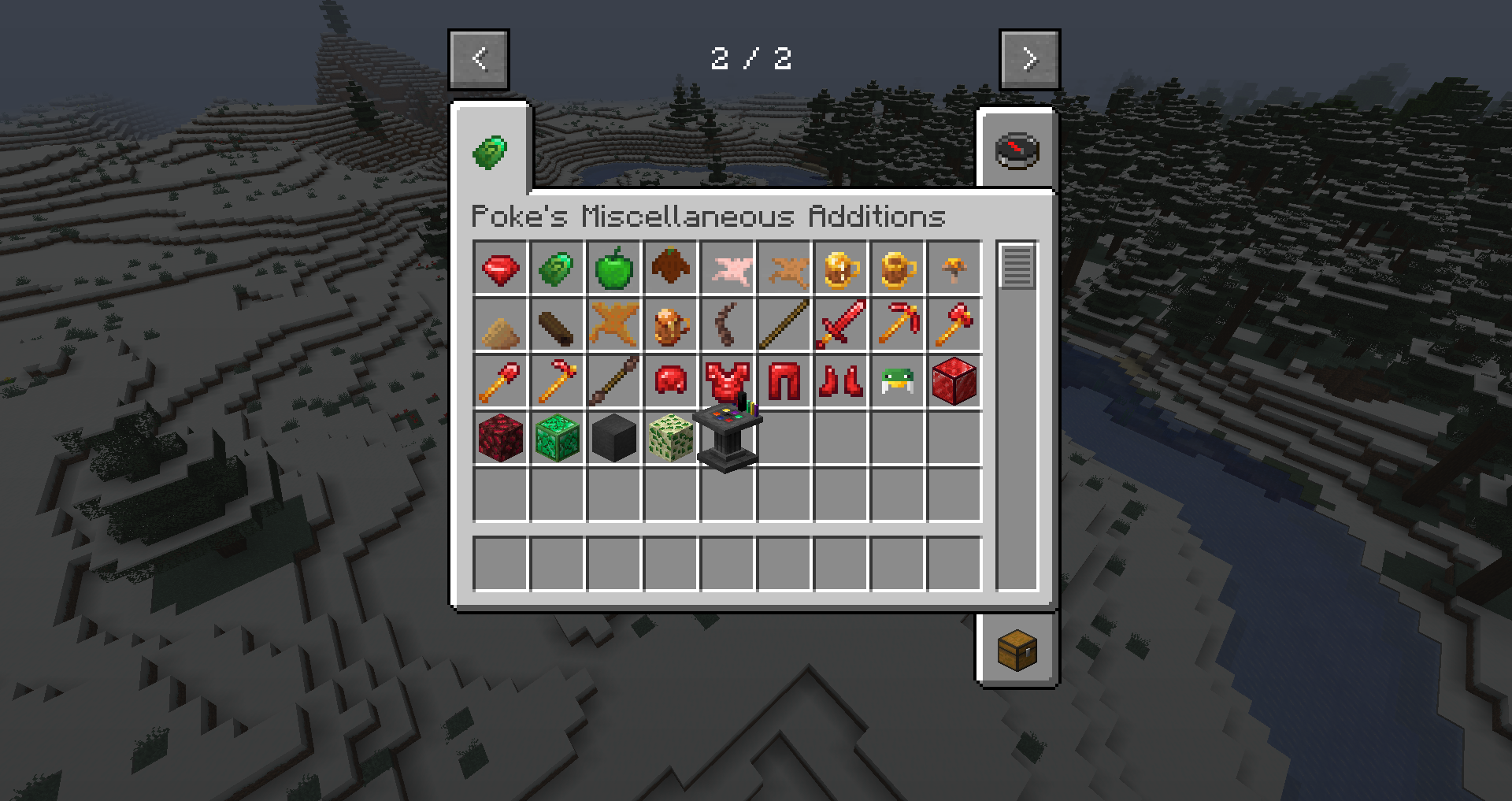 Poke's Miscellaneous Additions - Gallery - Minecraft Mods - CurseForge