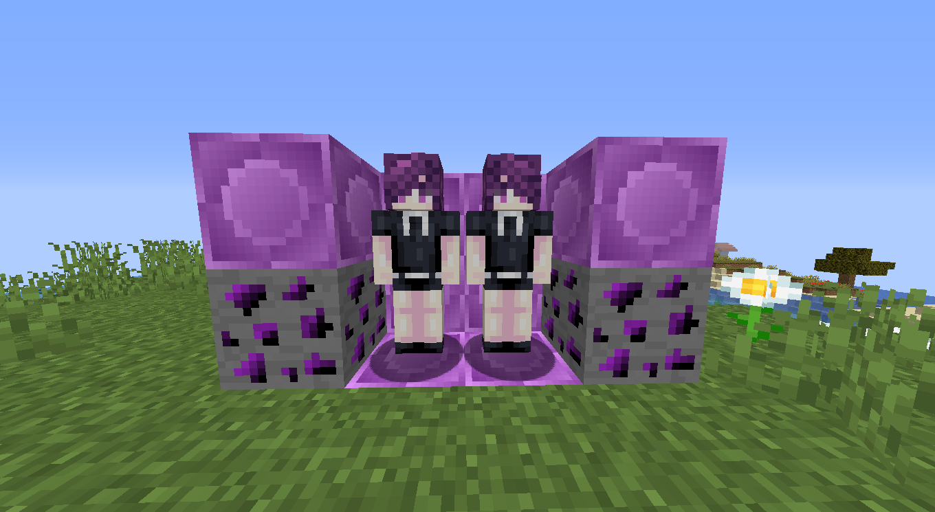 The Amethyst Twins