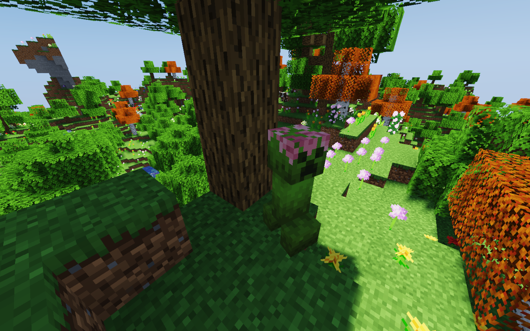 Flower Forest