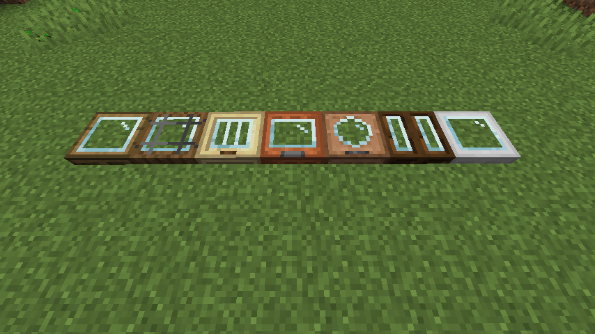 Glass Trapdoors