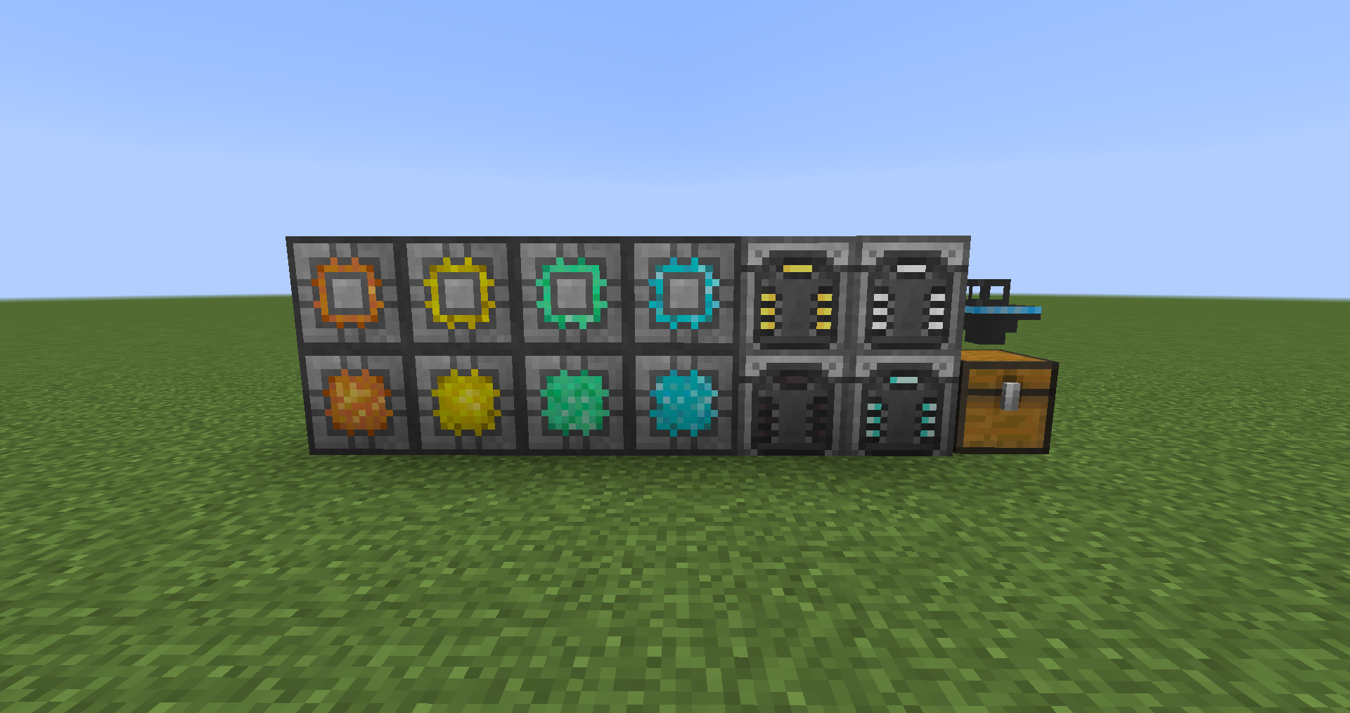 Ender-Rift Mod (1.20.1, 1.19.2) - Powered Bottomless Storage