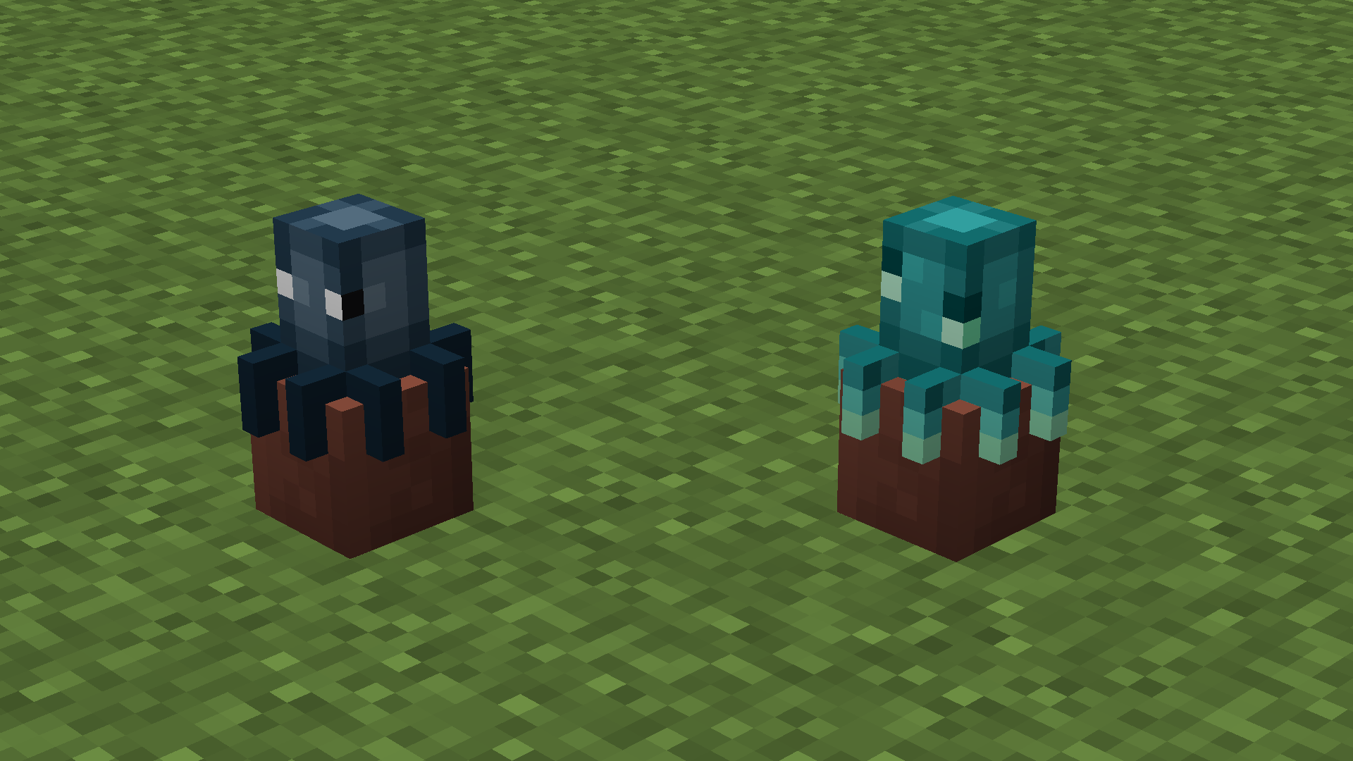 Potted Squids Screenshots - Resource Packs - Minecraft