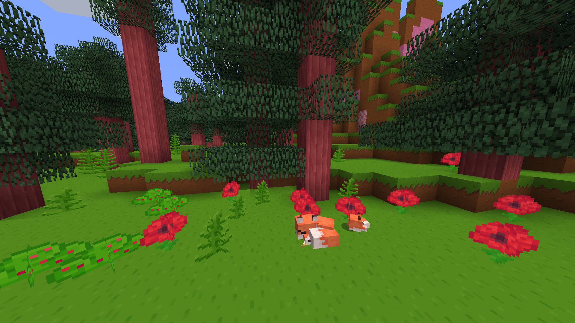 Kawaii World! 1.18 Minecraft Texture Pack