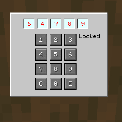 Keypad GUI