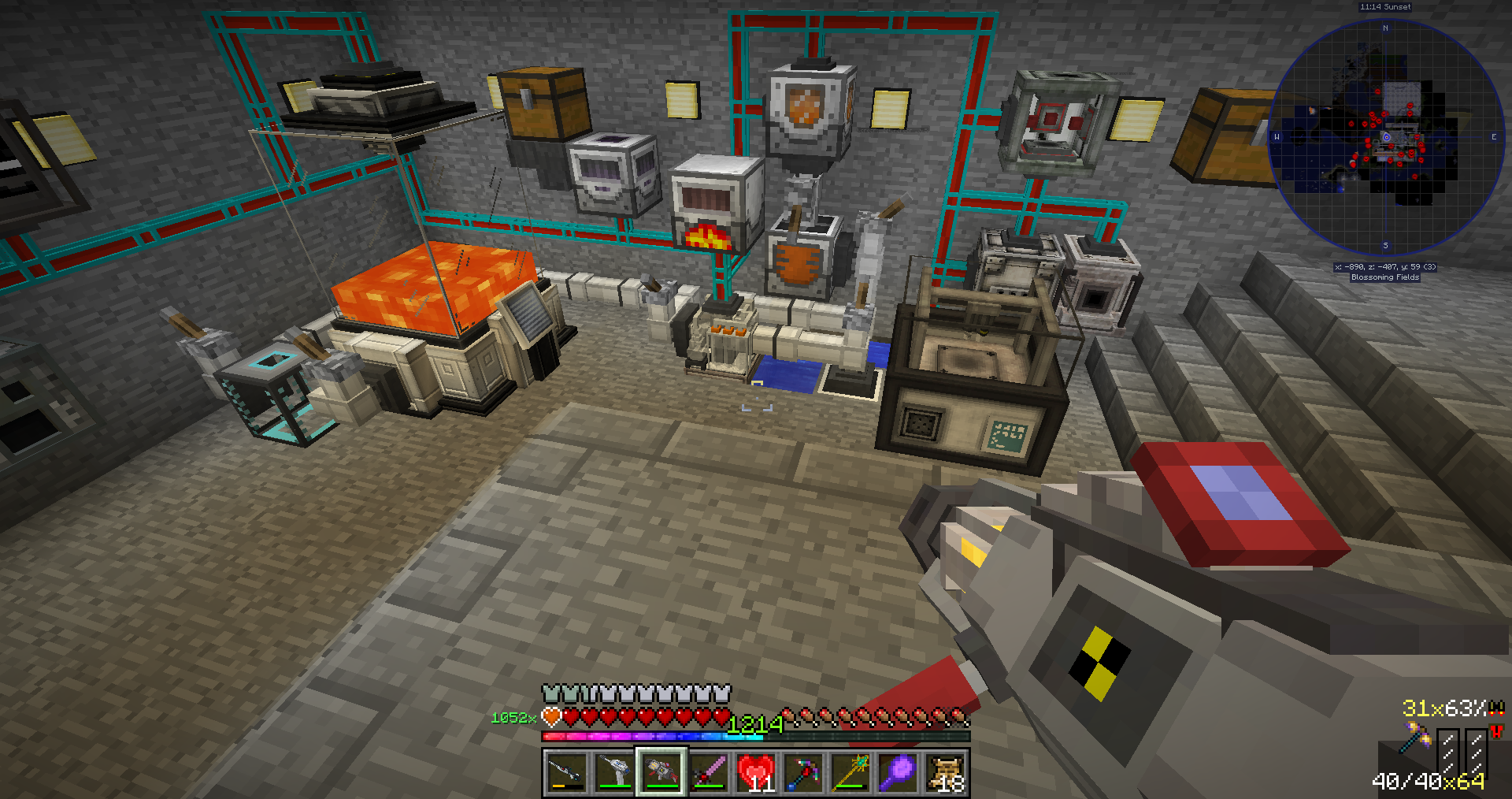 my techguns section xd