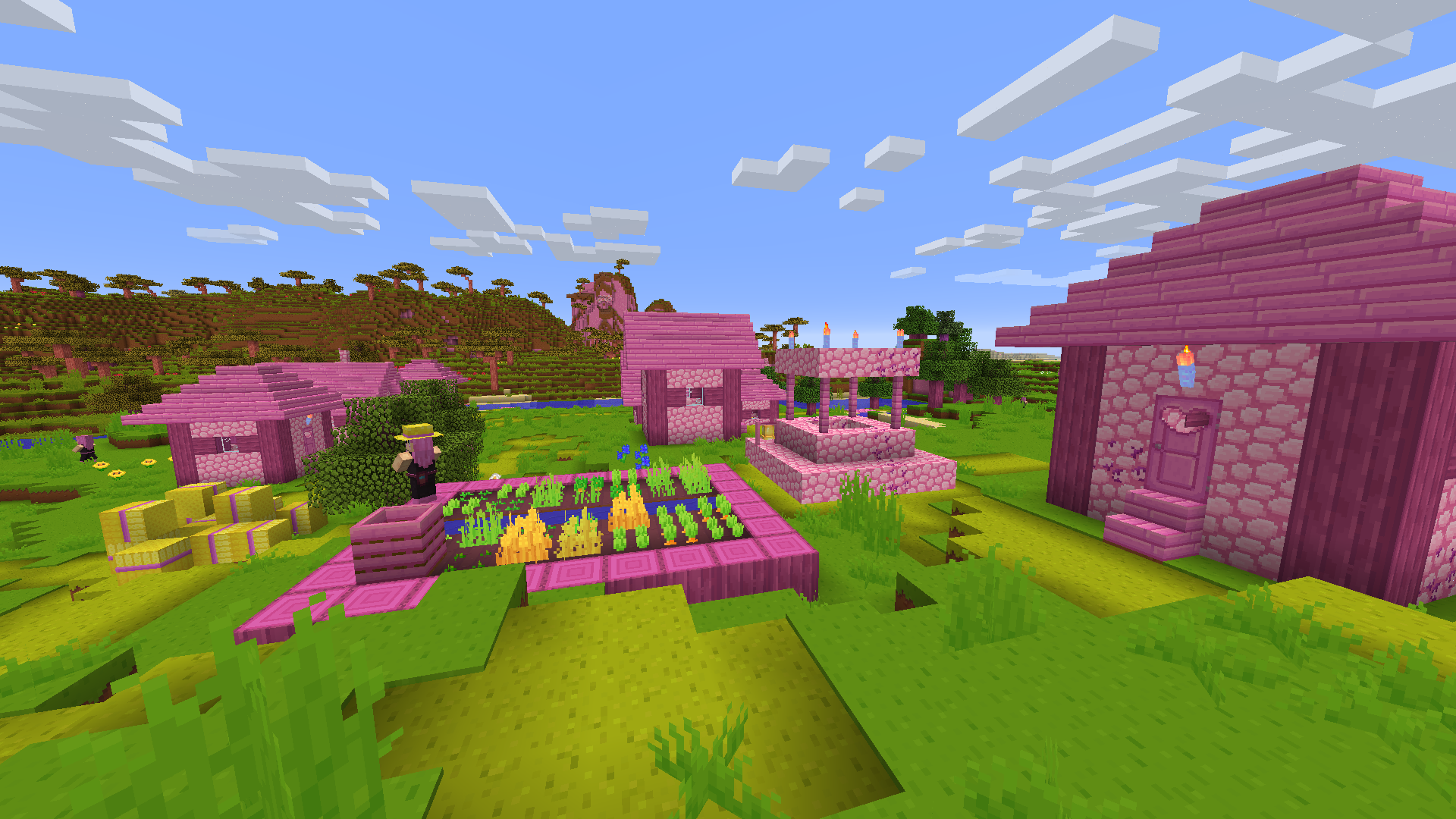 Kawaii World! - Minecraft Resource Packs - CurseForge