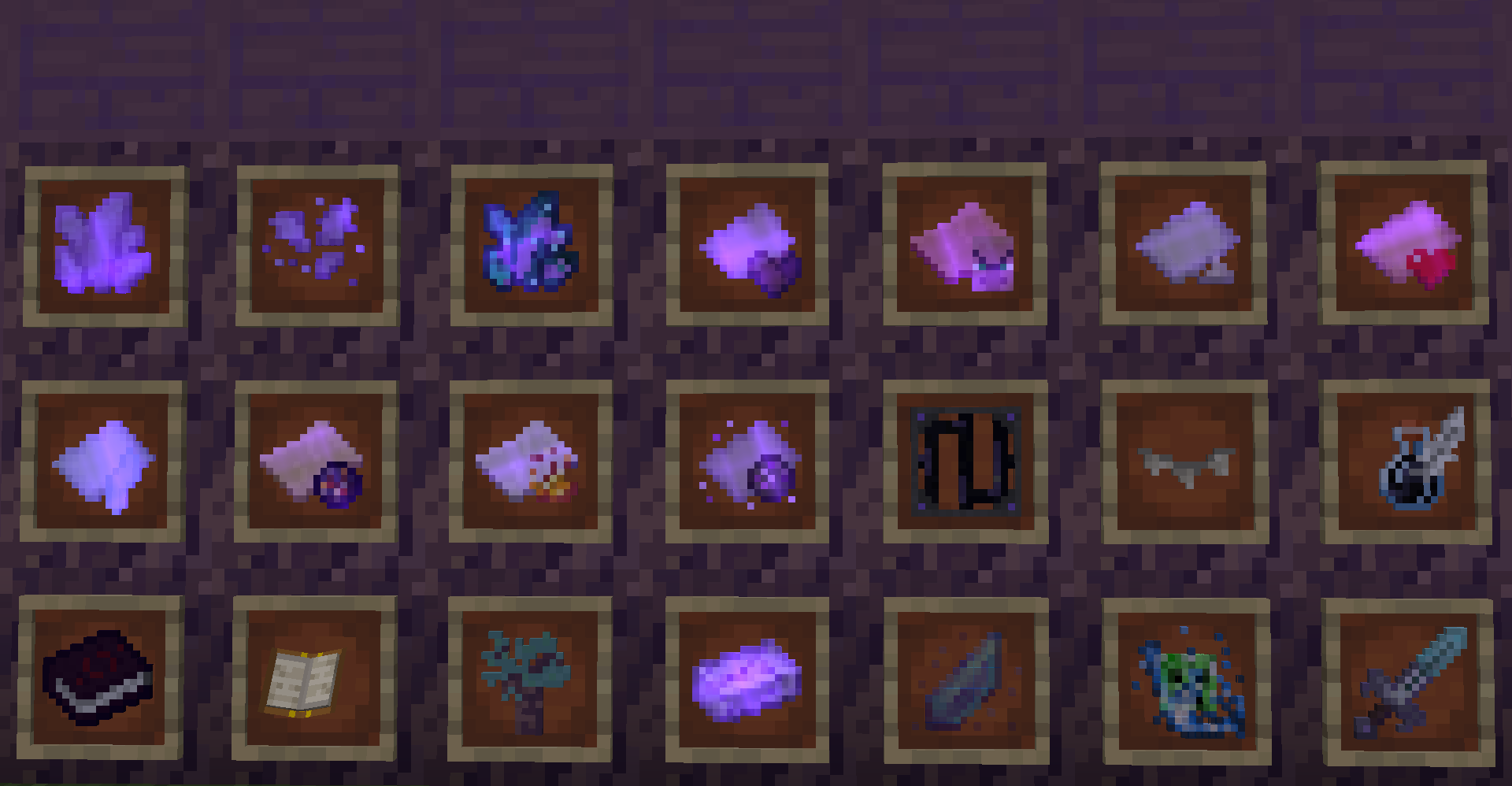 All items in build 1.05