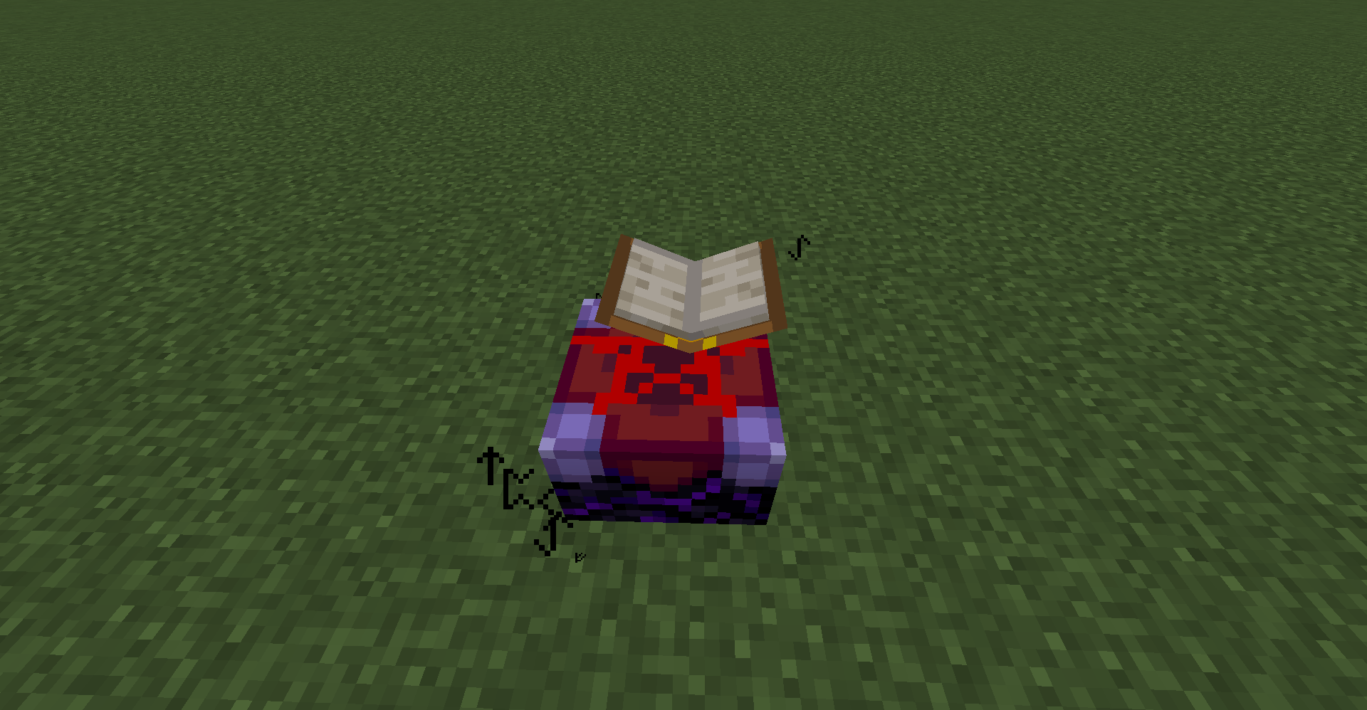 Retextured the book of spells